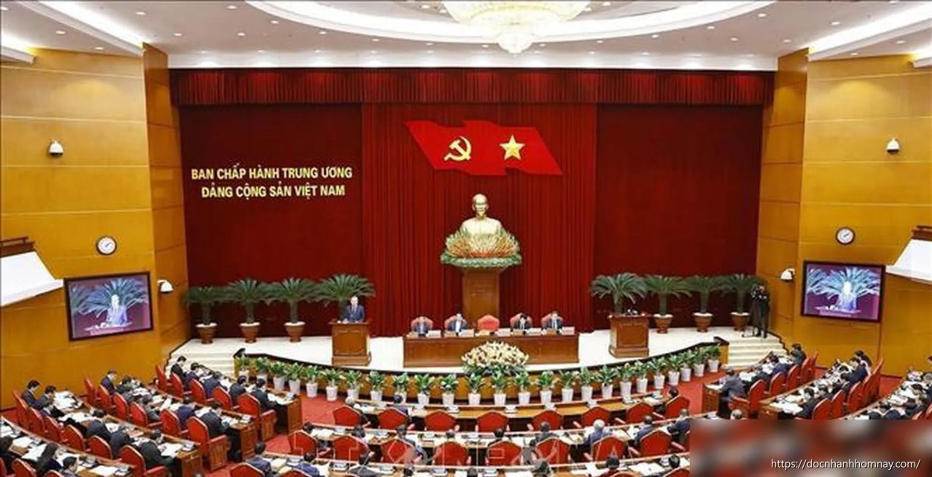 Bộ Chính trị ban hành quy định mới về tổ chức Hội nghị Trung ương