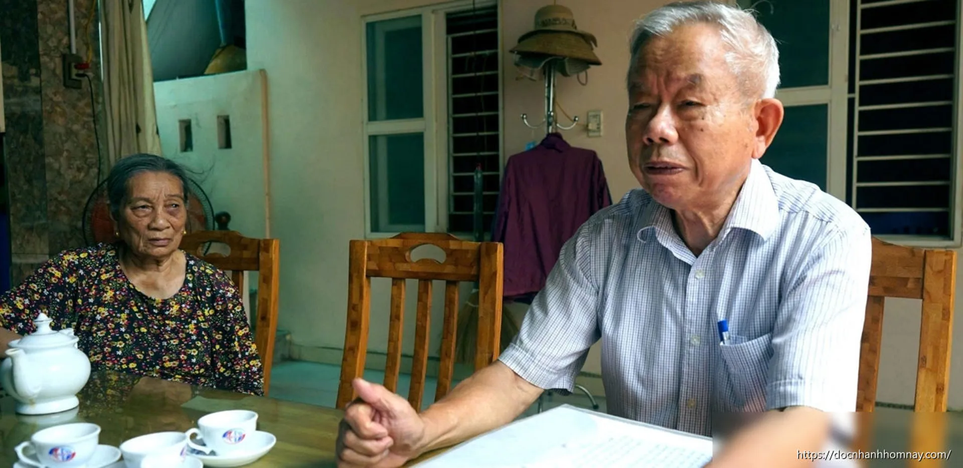 Nửa thế kỷ tìm mộ liệt sĩ, người anh 85 tuổi mong một phép màu cuối đời