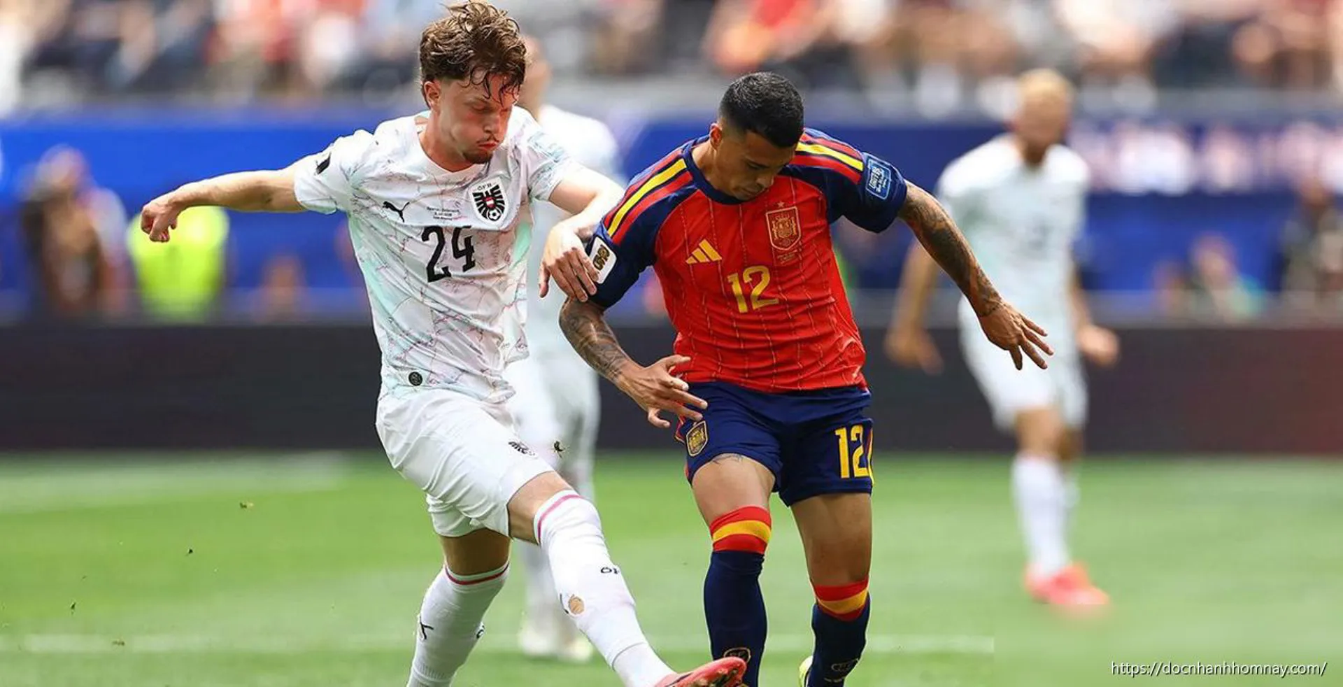 Tây Ban Nha vs Áo: Kịch tính vòng 1/16 World Cup 2026 - Cập nhật tỷ số mới nhất