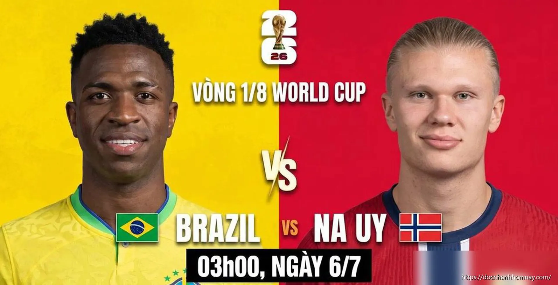 Brazil vs Na Uy: Penalty hỏng, hiệp 1 vẫn 0-0