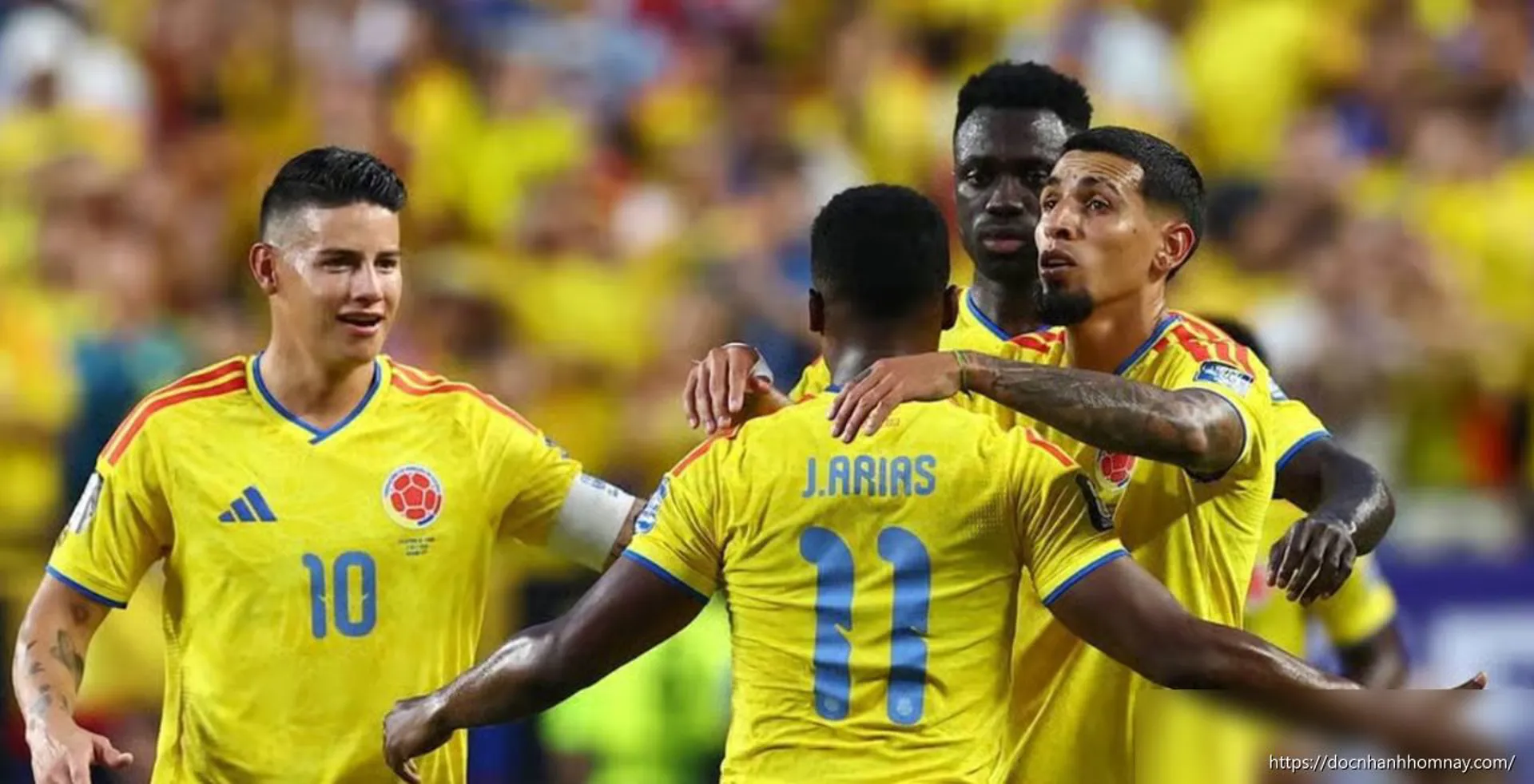 Colombia hạ Ghana, giành vé cuối vào vòng 1/8 World Cup