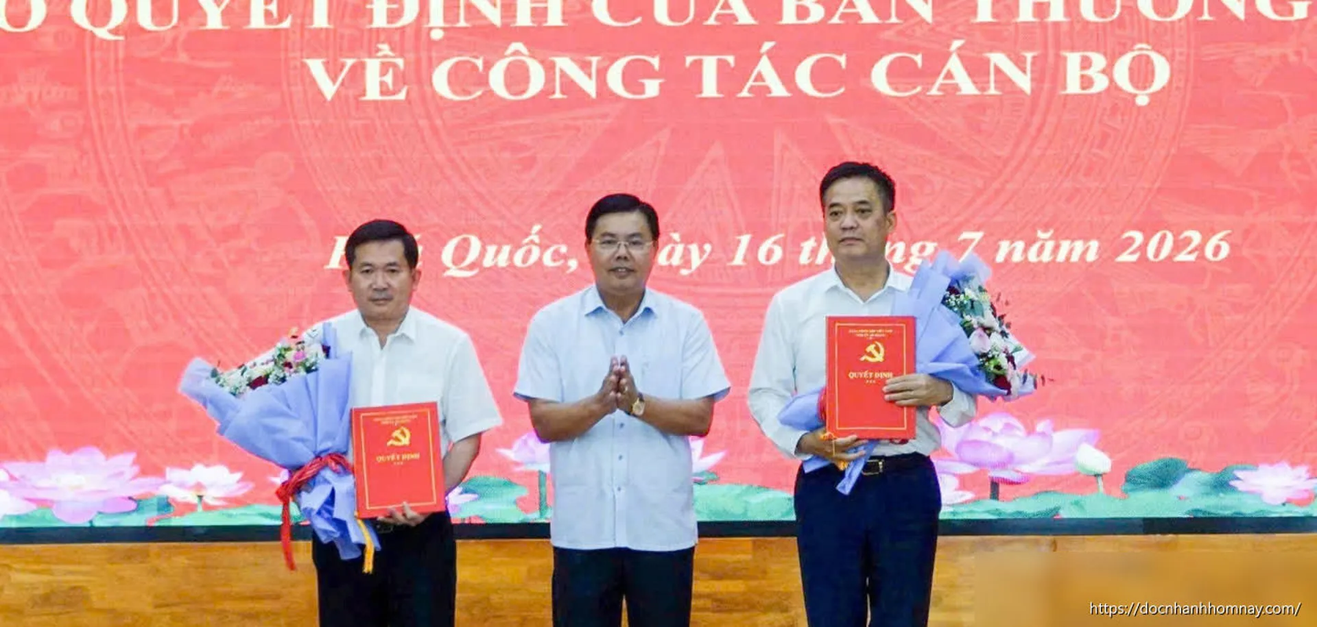 Trung tướng Đinh Văn Nơi làm Bí thư Đặc khu Phú Quốc