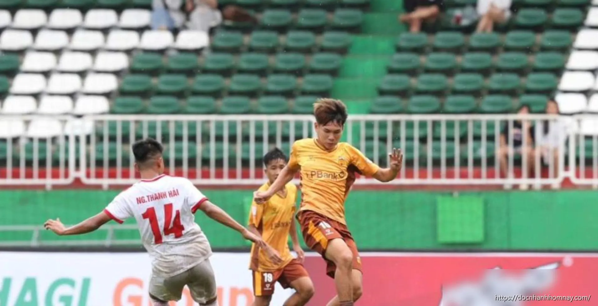 U17 HAGL thua đậm Thể Công Viettel ngày khai mạc giải U17 quốc gia 2026