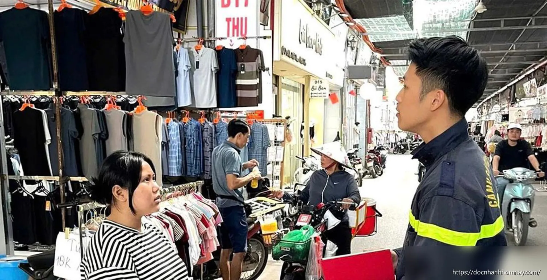 Bài toán khắc phục 'điểm mù' về phòng cháy trong ngõ nhỏ
