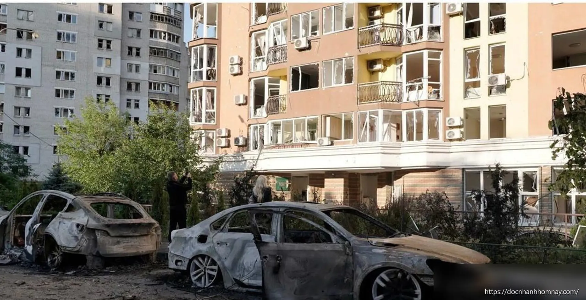 Kiev hứng chịu đòn tấn công tên lửa siêu vượt âm lớn nhất từ Nga