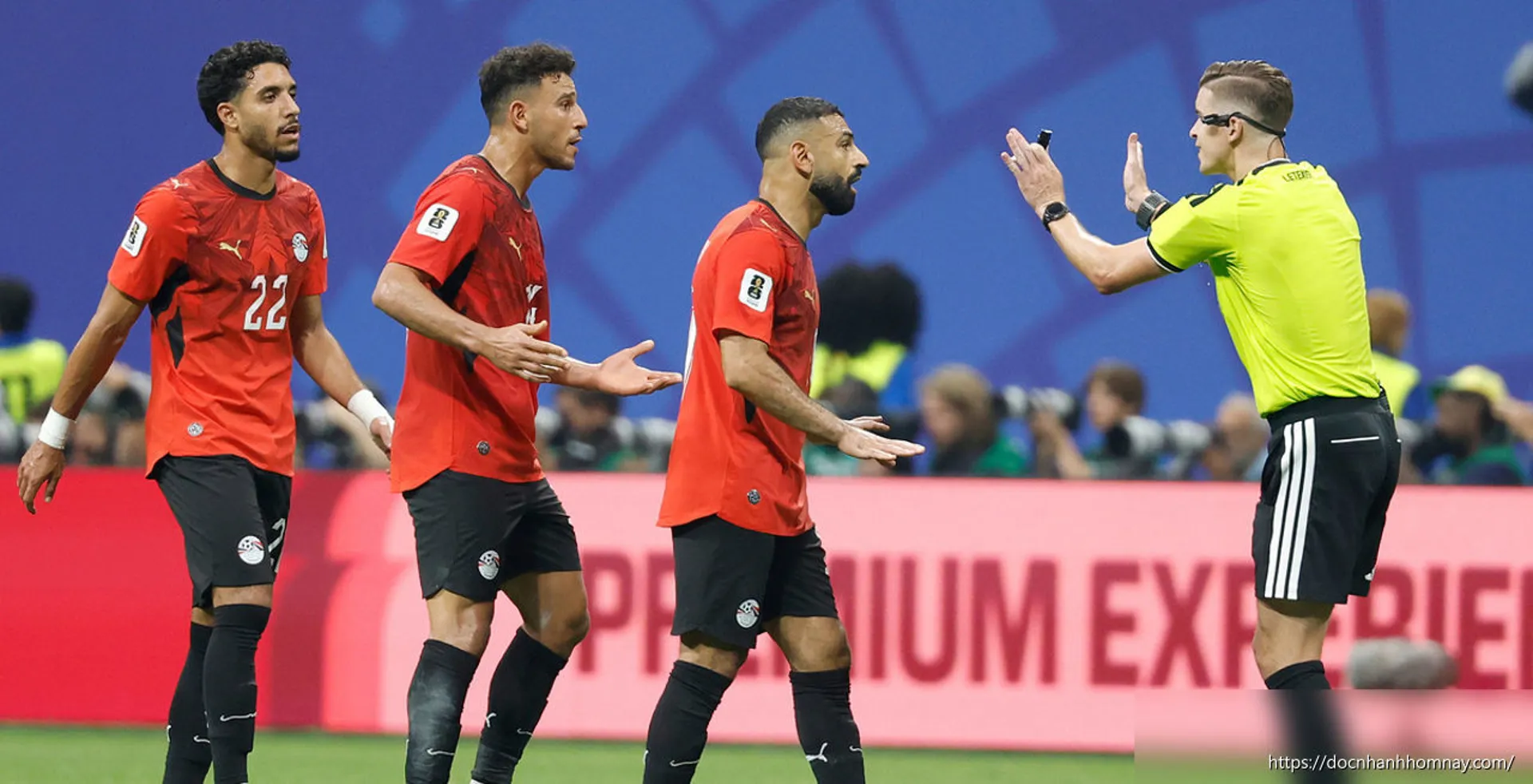 Ai Cập khiếu nại FIFA sau trận thua Argentina ở World Cup 2026