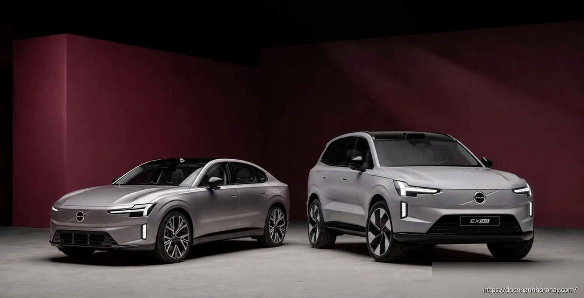 Volvo sắp bán hai xe thuần điện mới tại Việt Nam: ES90 và EX90