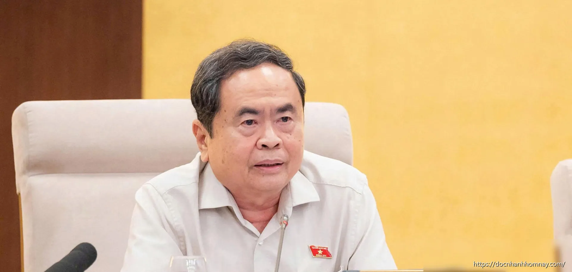 Chủ tịch Quốc hội: Cắt giảm thủ tục hành chính đừng để 'bình mới rượu cũ'
