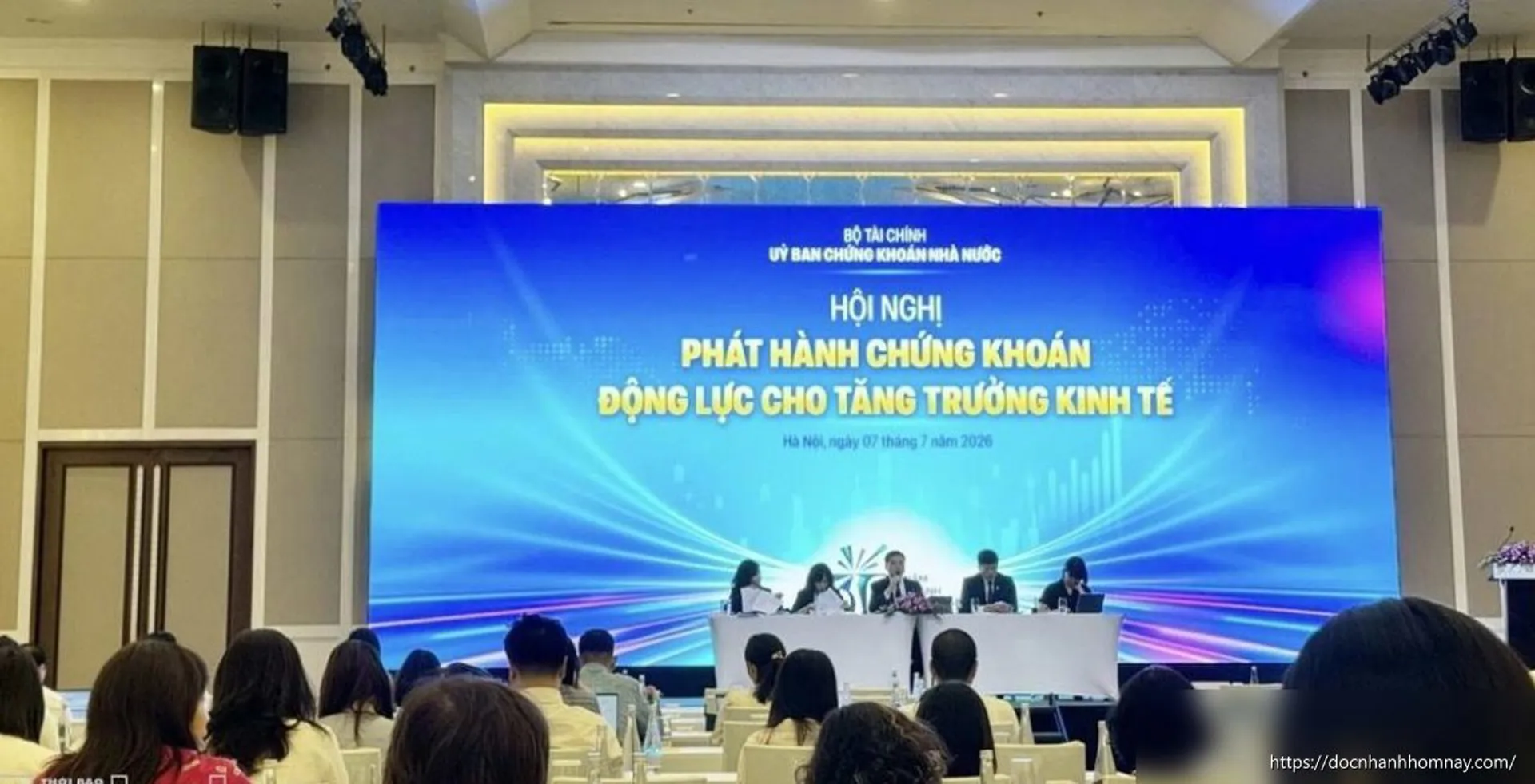 Phân định rõ trách nhiệm trong quản lý, giám sát thị trường trái phiếu doanh nghiệp