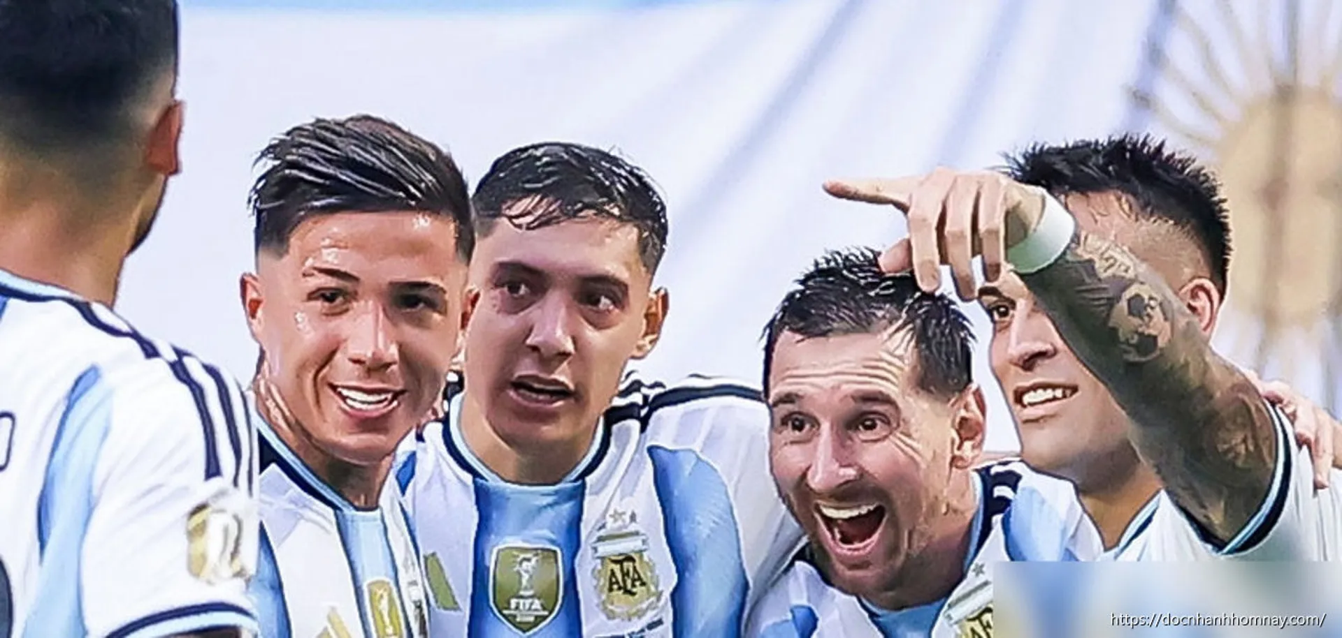 Đội hình Argentina đấu Ai Cập: Messi lĩnh ấn tiên phong
