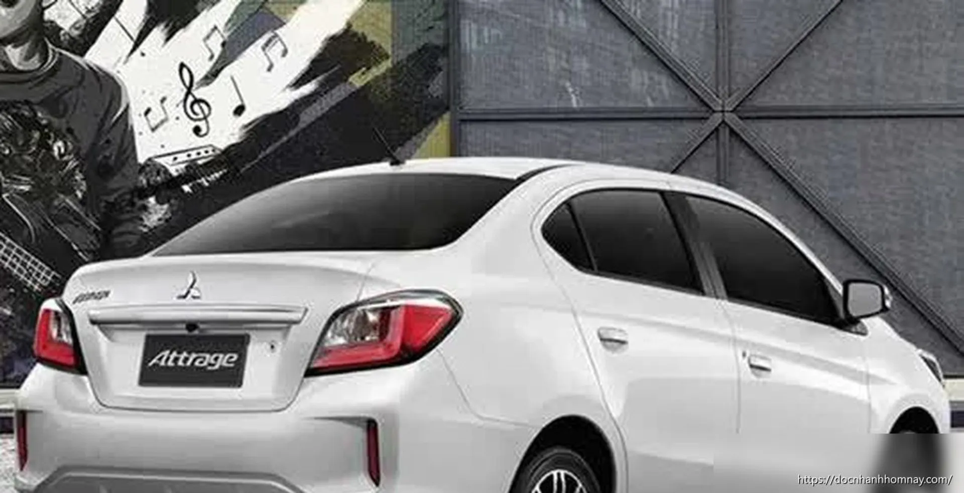 Mitsubishi Attrage 2026: Sedan siêu tiết kiệm xăng, giá từ 444 triệu đồng