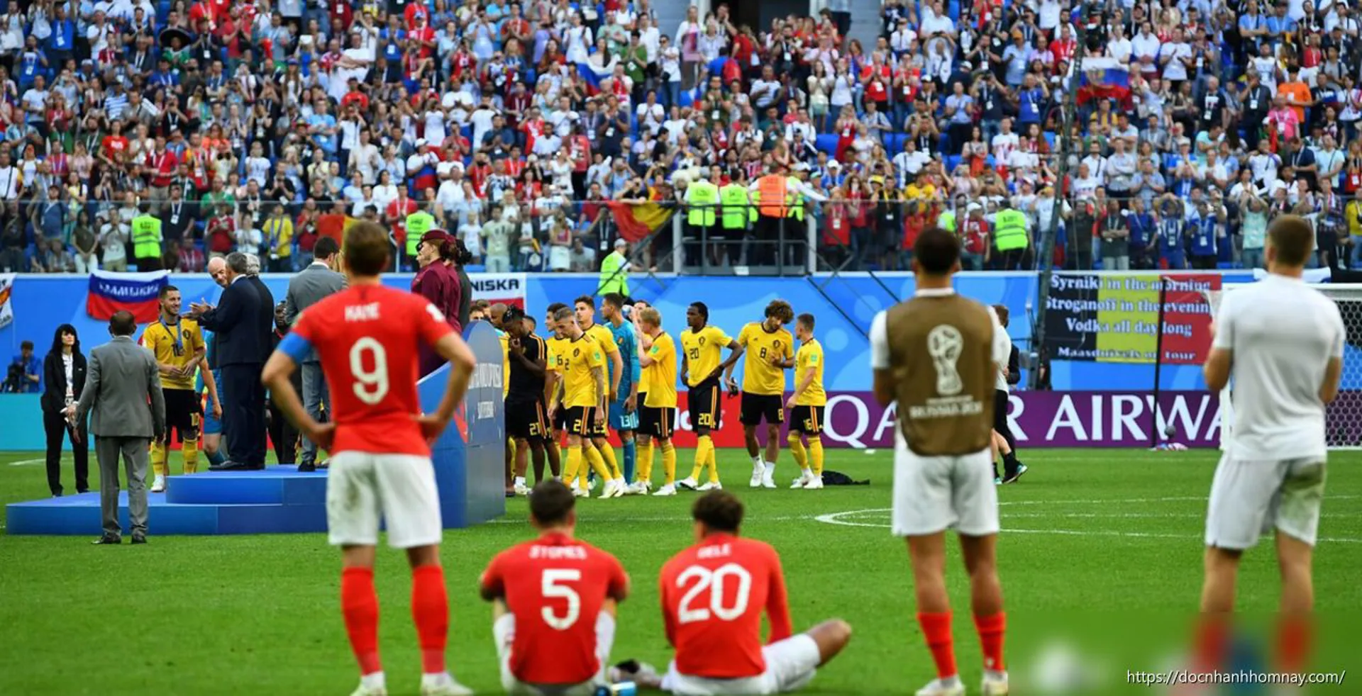 Những câu chuyện thú vị về trận tranh giải ba World Cup
