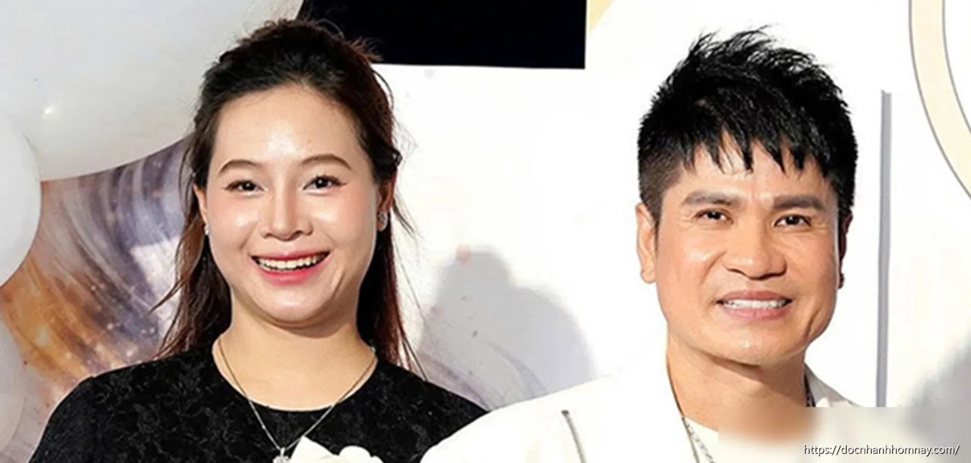 Ca sĩ Lương Gia Huy U50 viên mãn hôn nhân, yêu chiều vợ trẻ kém 18 tuổi