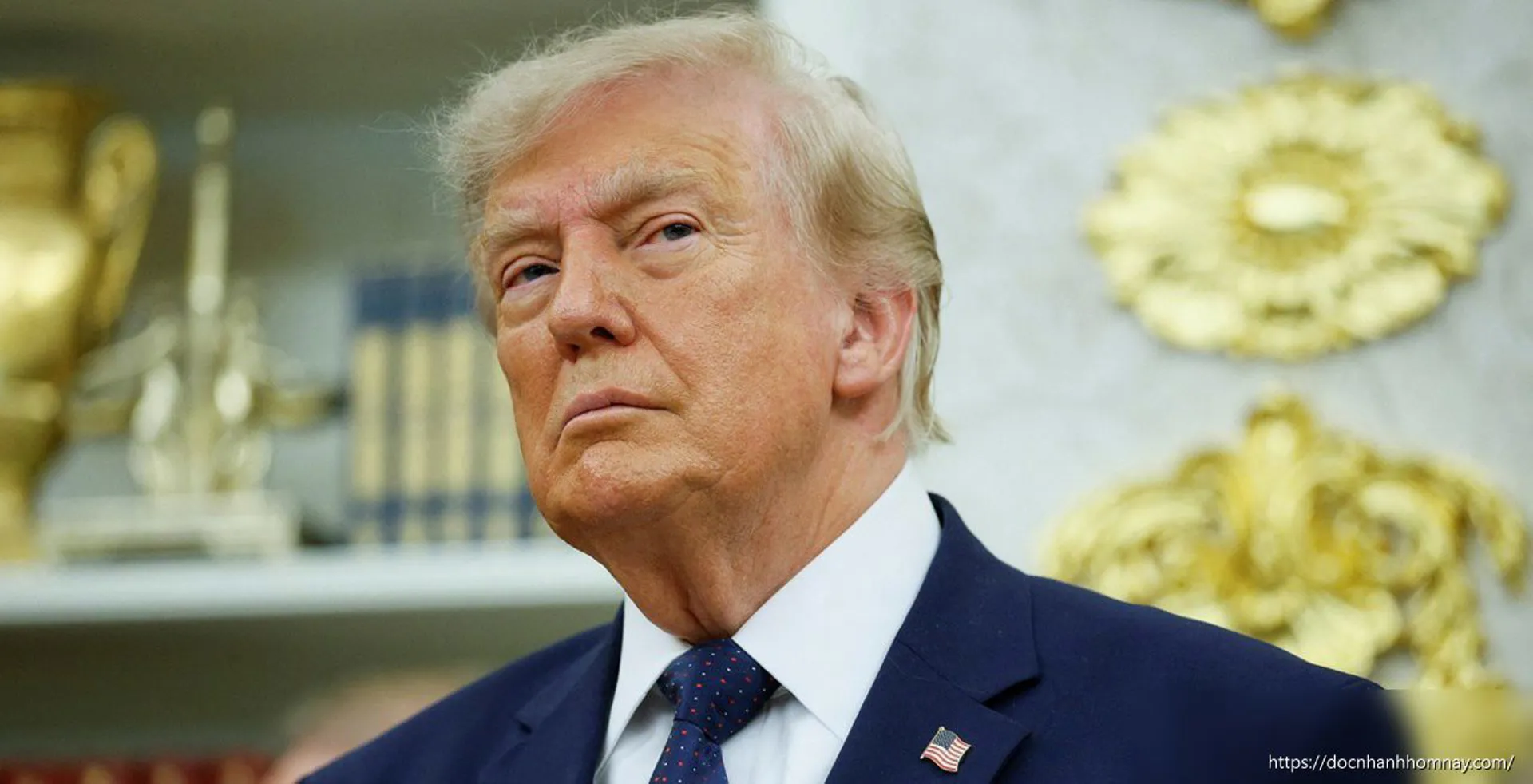 Ông Trump thừa nhận đề nghị FIFA xem xét lại án phạt với tiền đạo Balogun