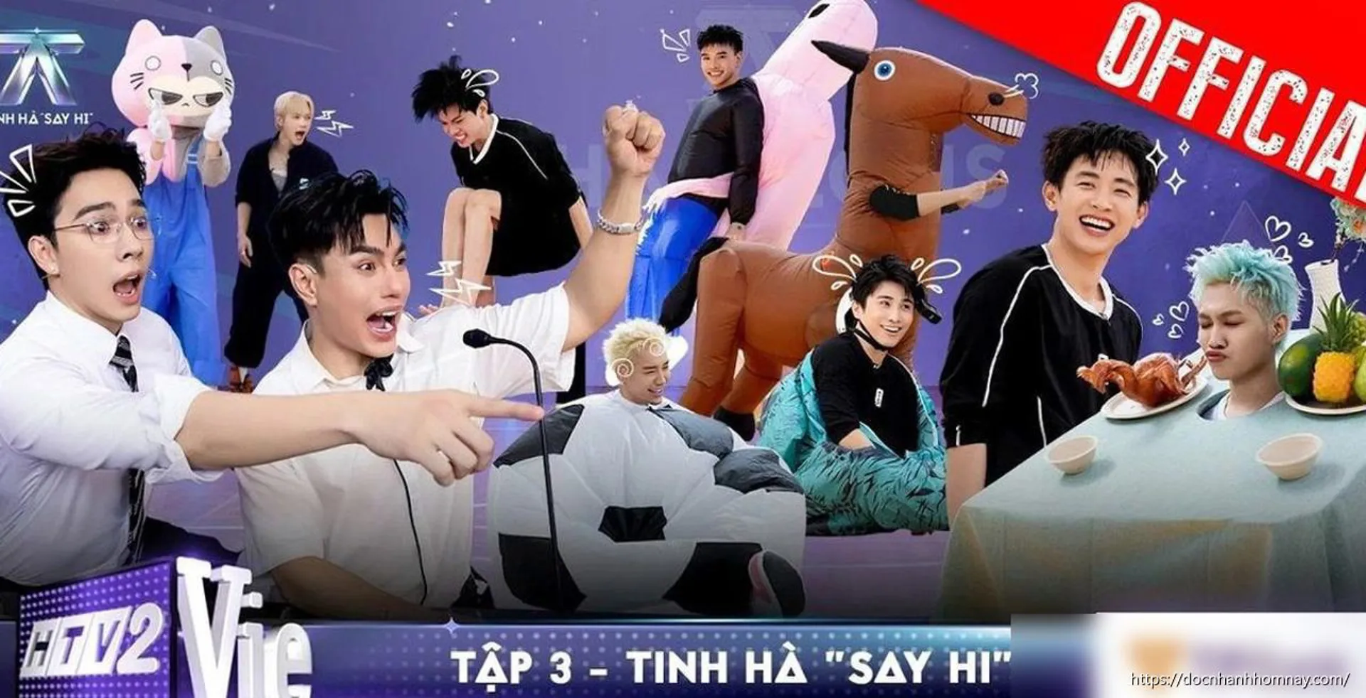 Tập 3 Tinh Hà 'Say Hi': Pháp Kiều dẫn đầu, Livestage 2 nâng độ khó với đề bài mới