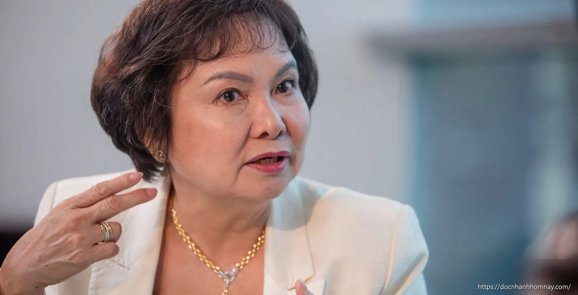Bà Cao Thị Ngọc Dung: PNJ đủ nguồn lực thu mua kim cương đúng cam kết