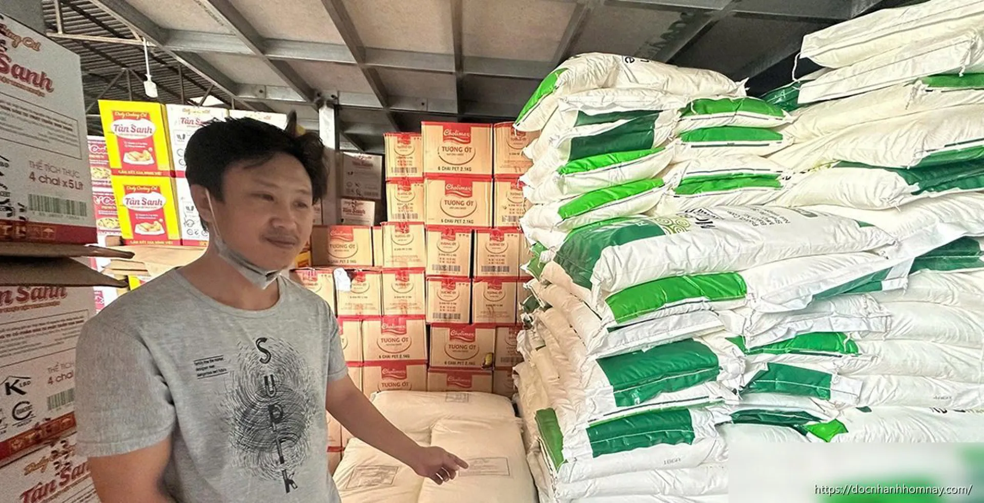 Đường dây sản xuất bột ngọt, hạt nêm giả quy mô lớn bị triệt phá