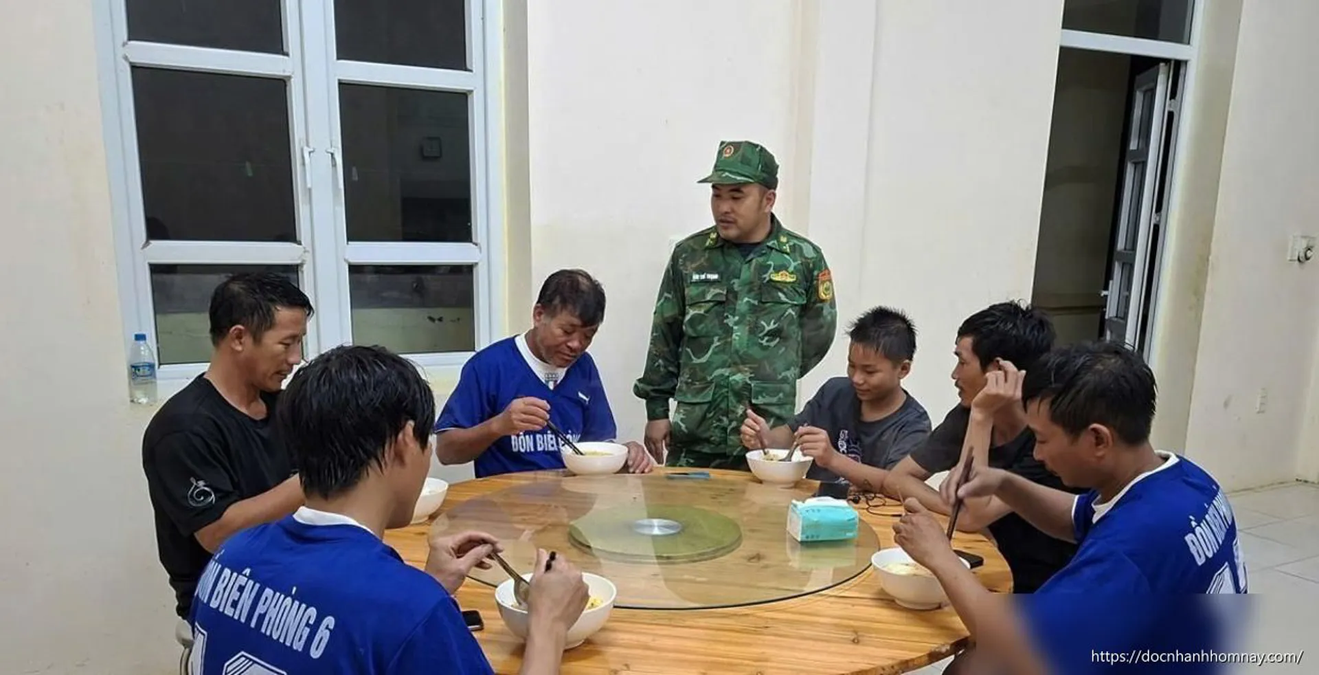 Điểm tựa vững chắc cho ngư dân trên vùng biển Đông Bắc