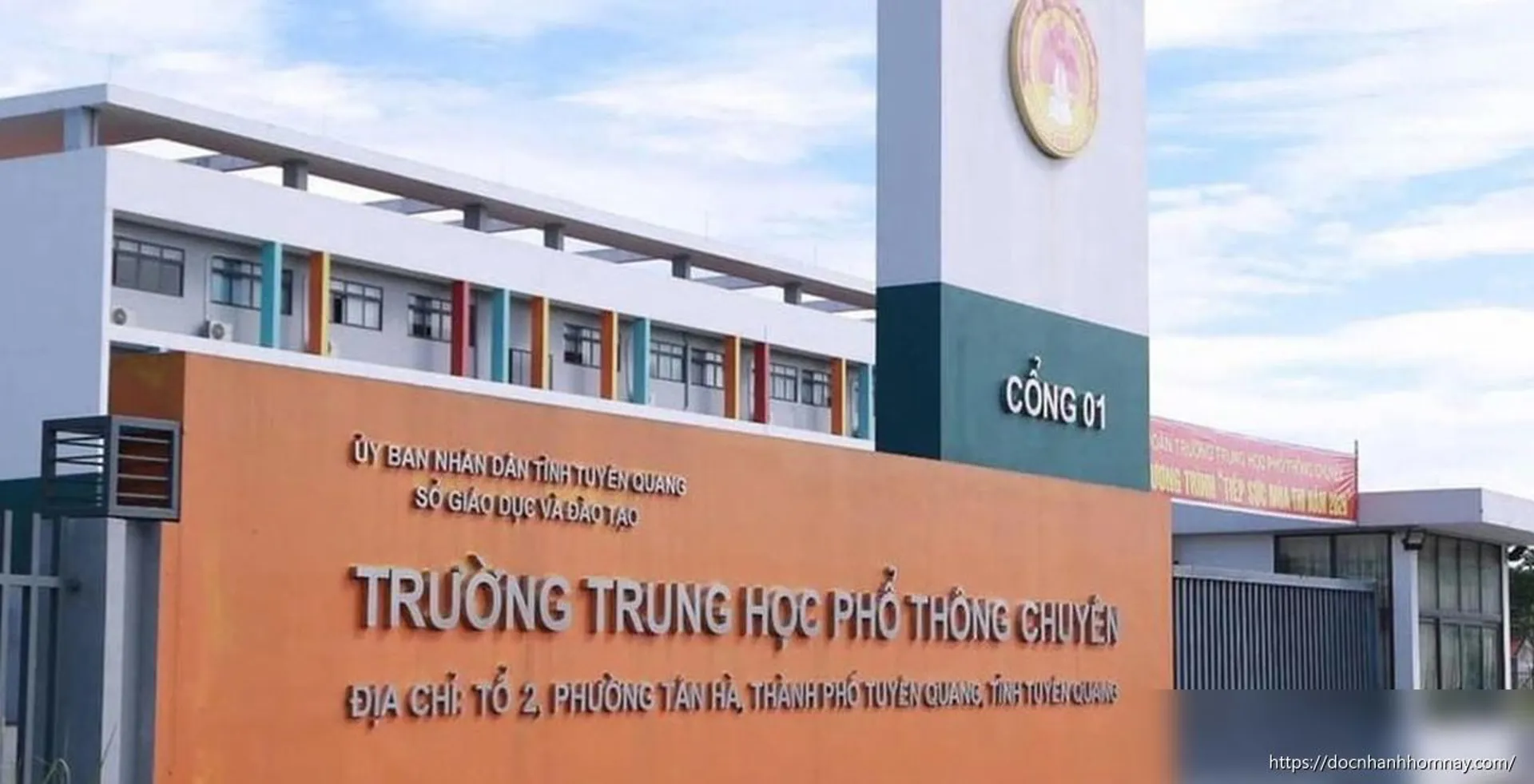Rút vụ án gian lận điểm thi ở Tuyên Quang về Bộ Công an