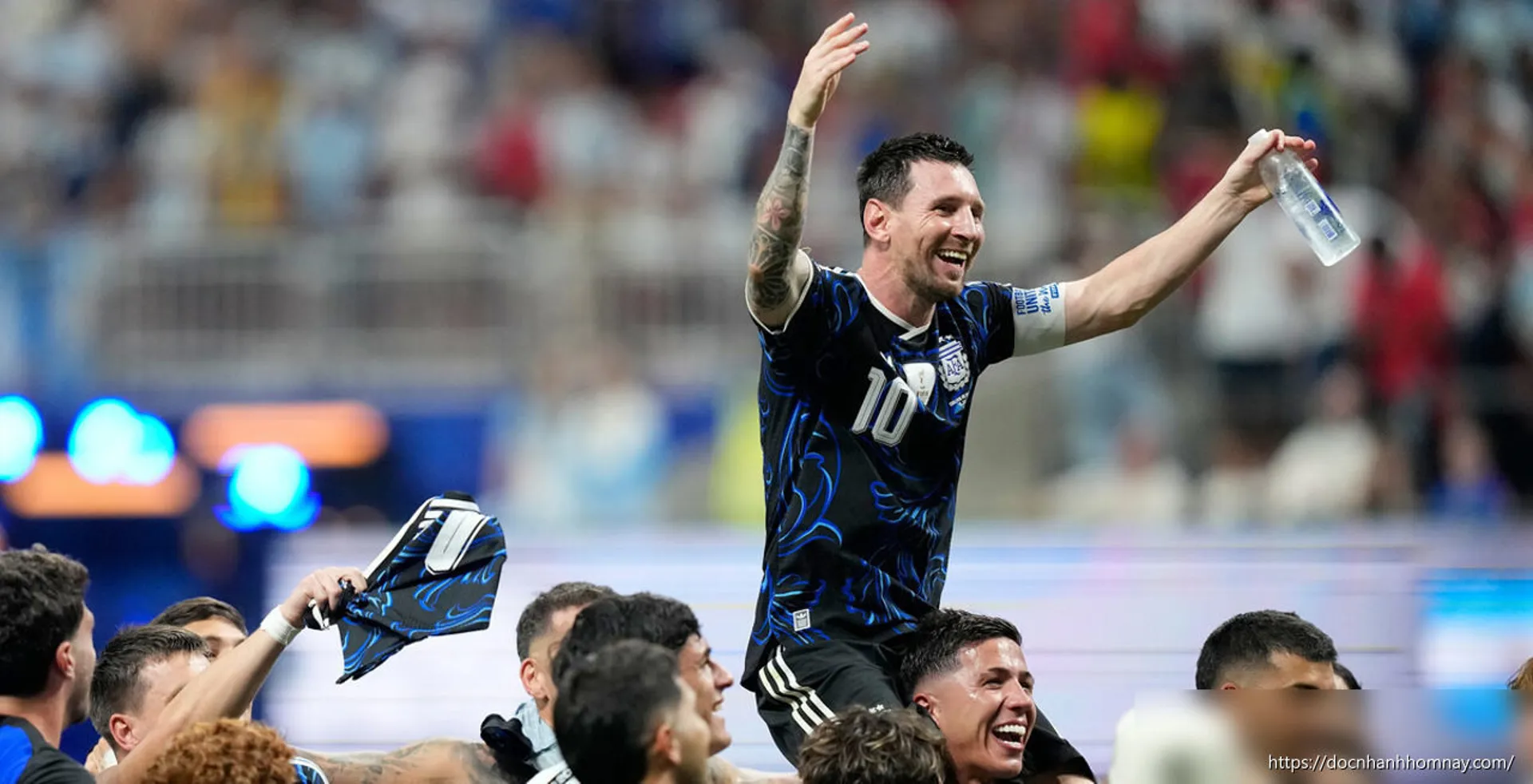 Messi tái lập kỷ lục World Cup: Ba lần vào chung kết