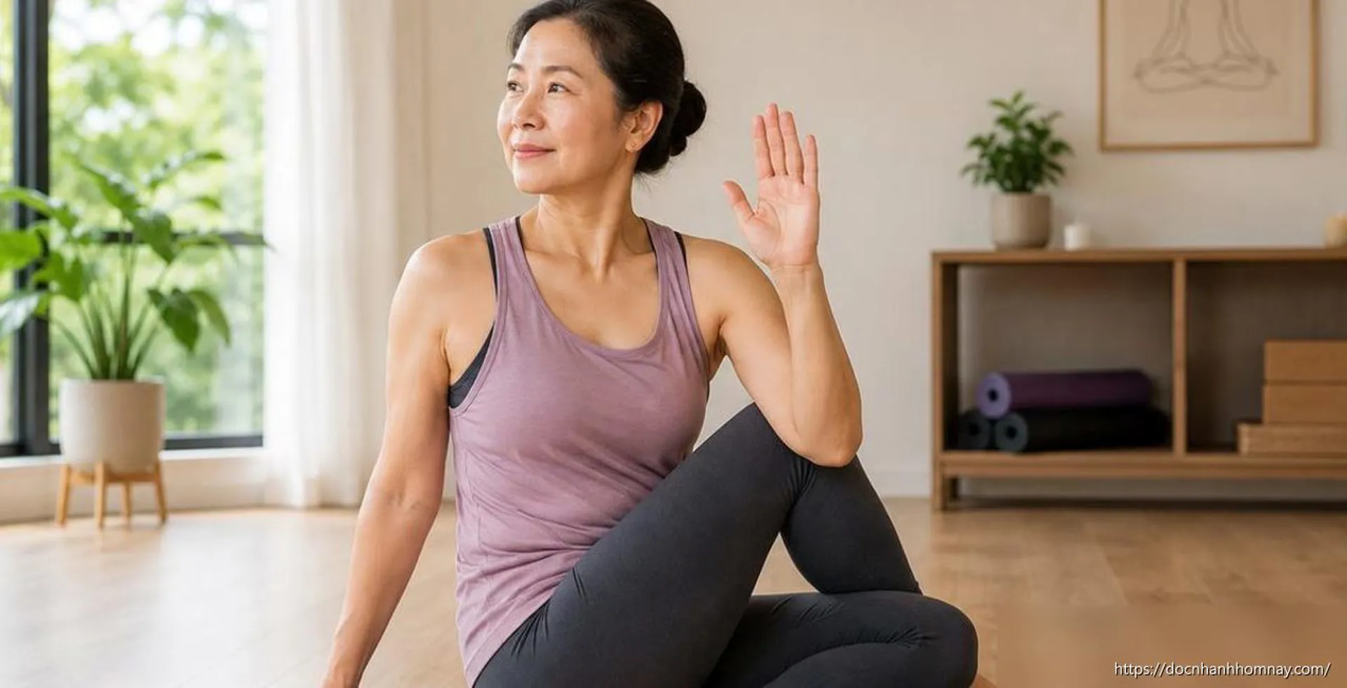 Phụ nữ U50 nên tập yoga bao nhiêu buổi mỗi tuần?