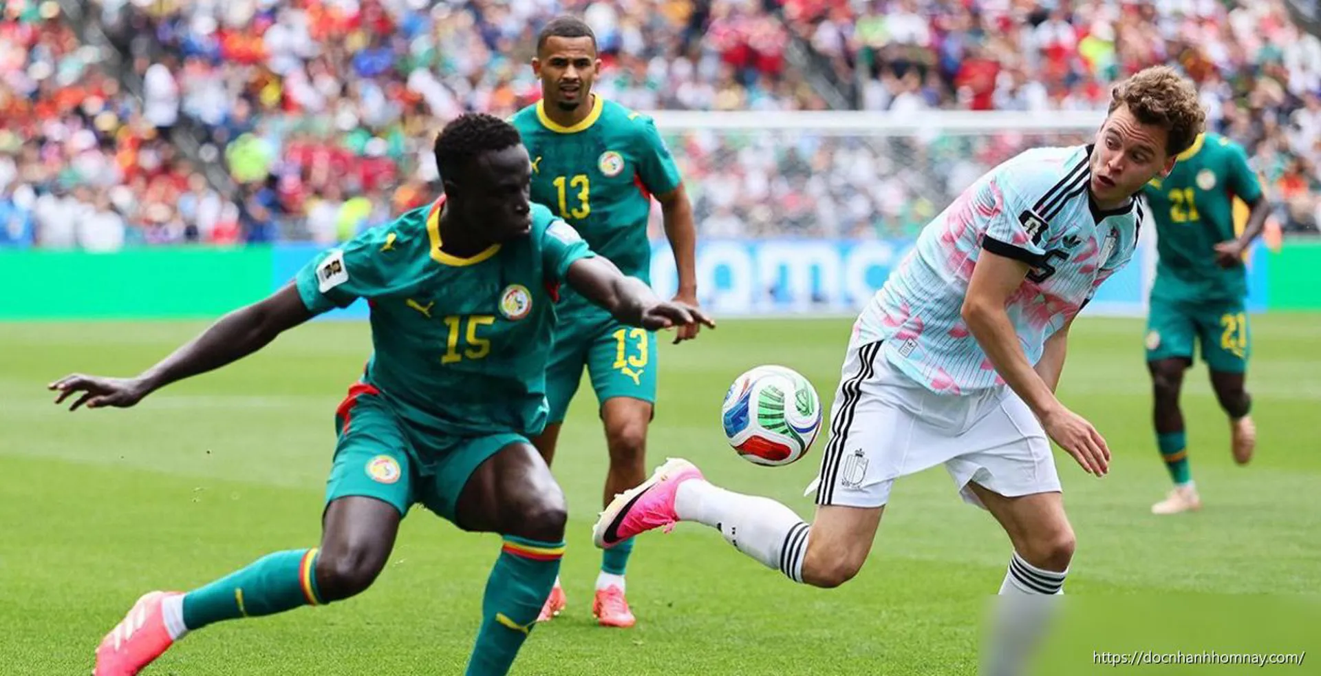 Bỉ vs Senegal: Kịch tính vòng 1/16 World Cup 2026 - Senegal vượt lên dẫn trước
