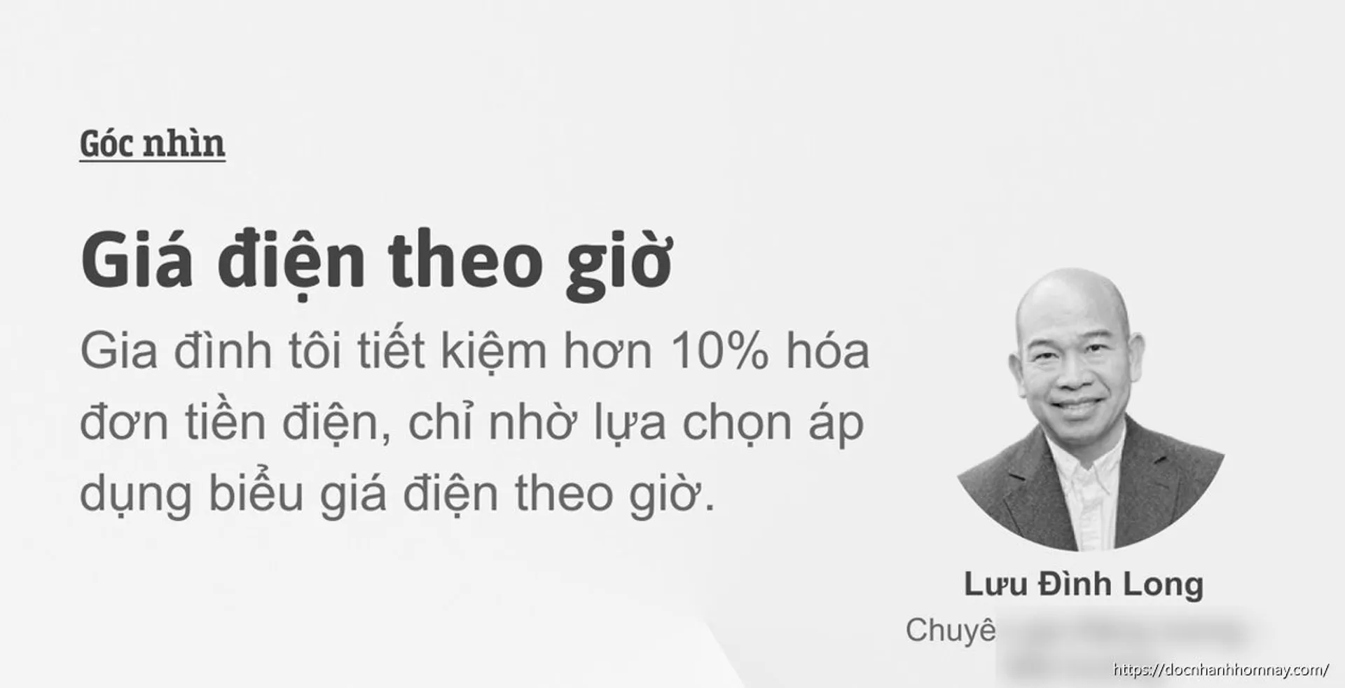 Giá điện theo giờ: Kinh nghiệm từ Canada và bài học cho Việt Nam