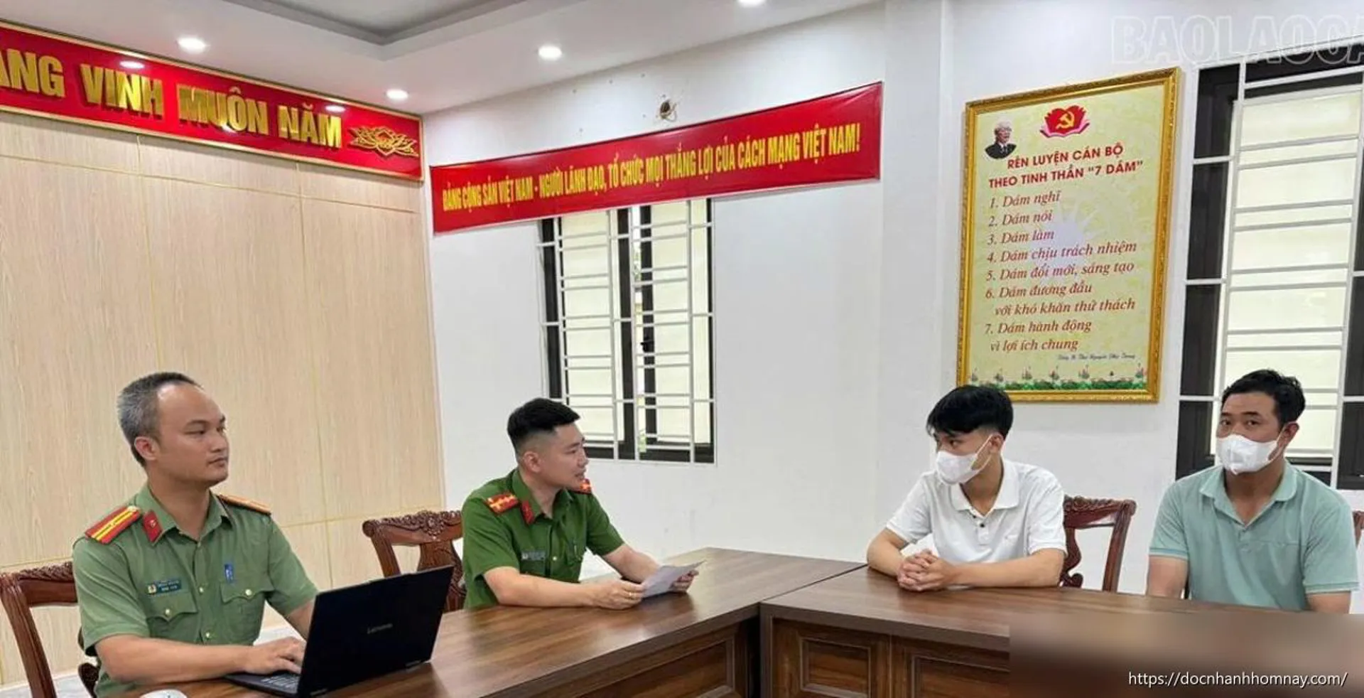 Thanh niên 15 tuổi đăng clip thách thức công an bị phạt 6,25 triệu đồng
