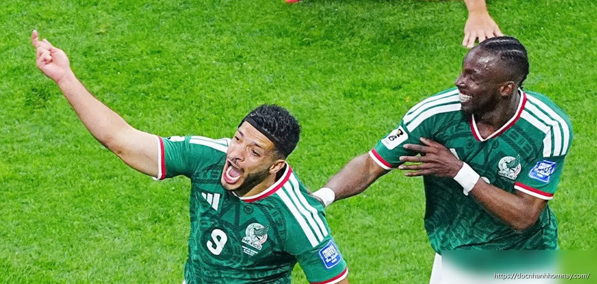 Mexico thăng hoa, đánh bại Ecuador 2-0 để giành vé vào vòng 1/8 World Cup 2026