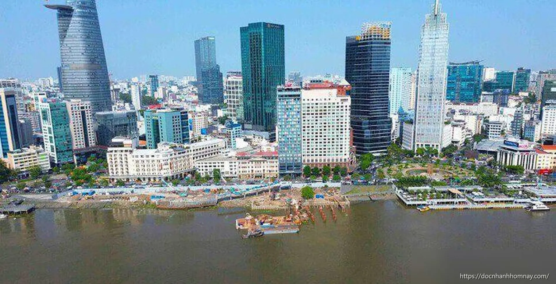 TP HCM với tầm nhìn 100 năm: Quy hoạch siêu đô thị mới phải tính đến sụt lún, nước biển dâng