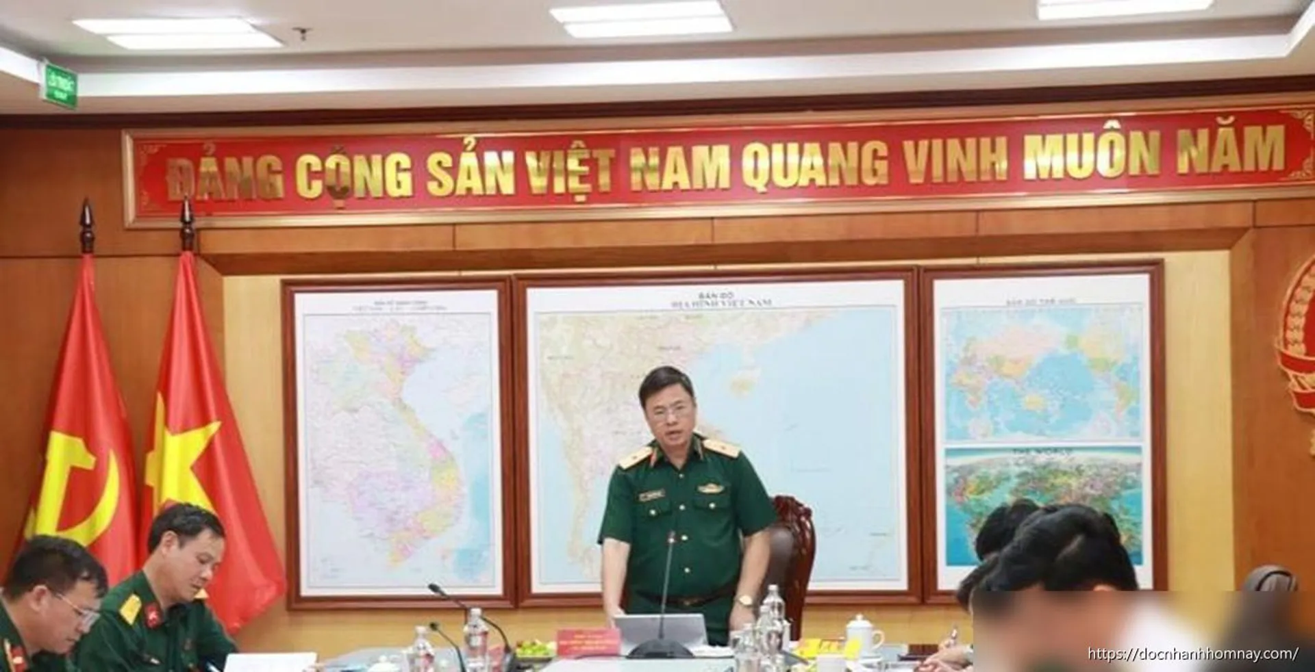 Viện kiểm sát Quân sự trung ương tổ chức Hội thảo đề tài khoa học cấp Bộ Quốc phòng