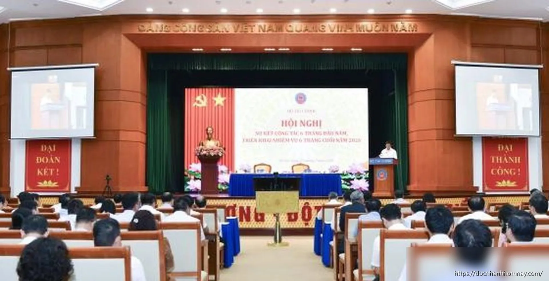 Bộ Tài chính tăng tốc thực hiện nhiệm vụ 6 tháng cuối năm