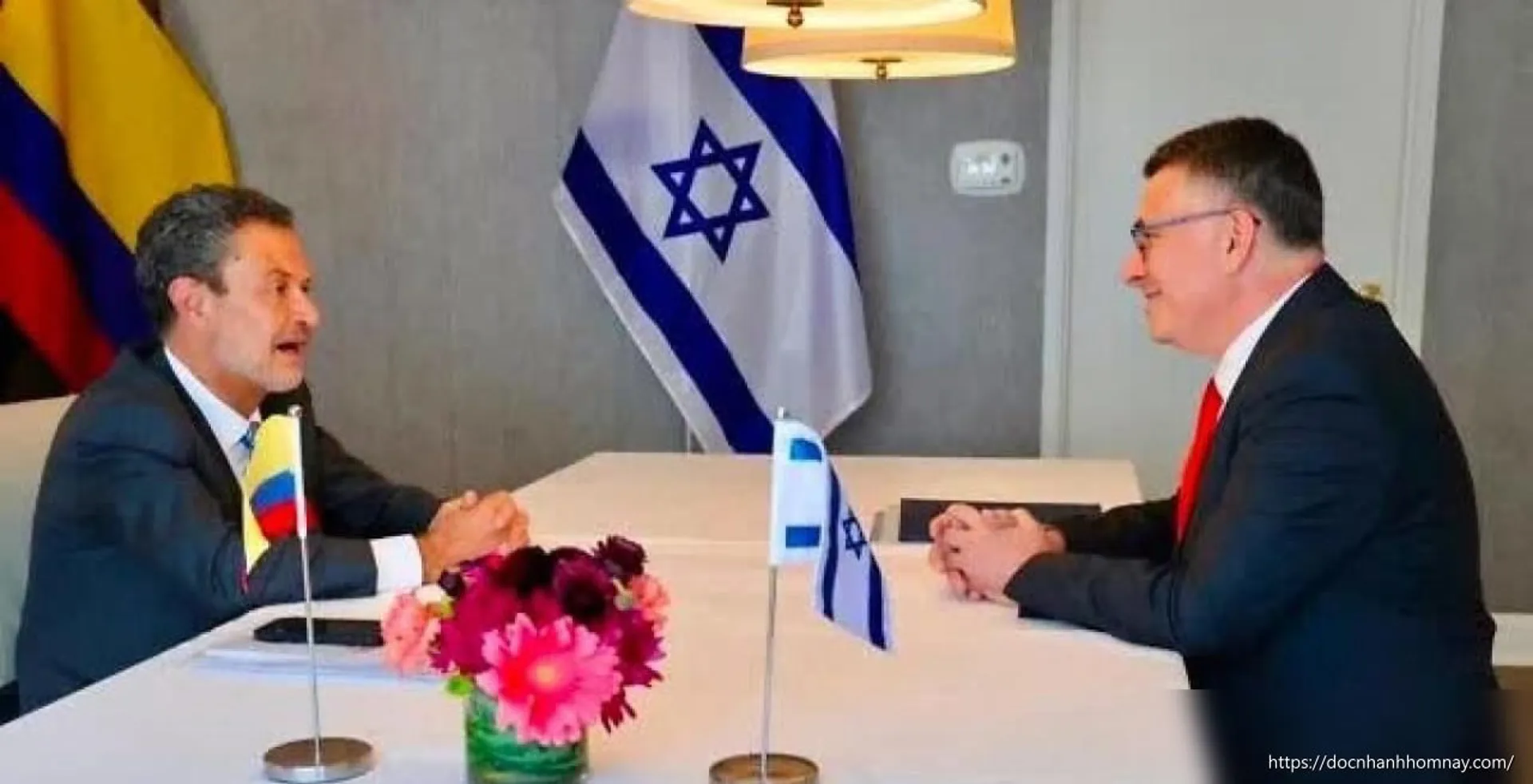 Chính quyền mới Colombia khôi phục quan hệ với Israel, mở đại sứ quán tại Jerusalem
