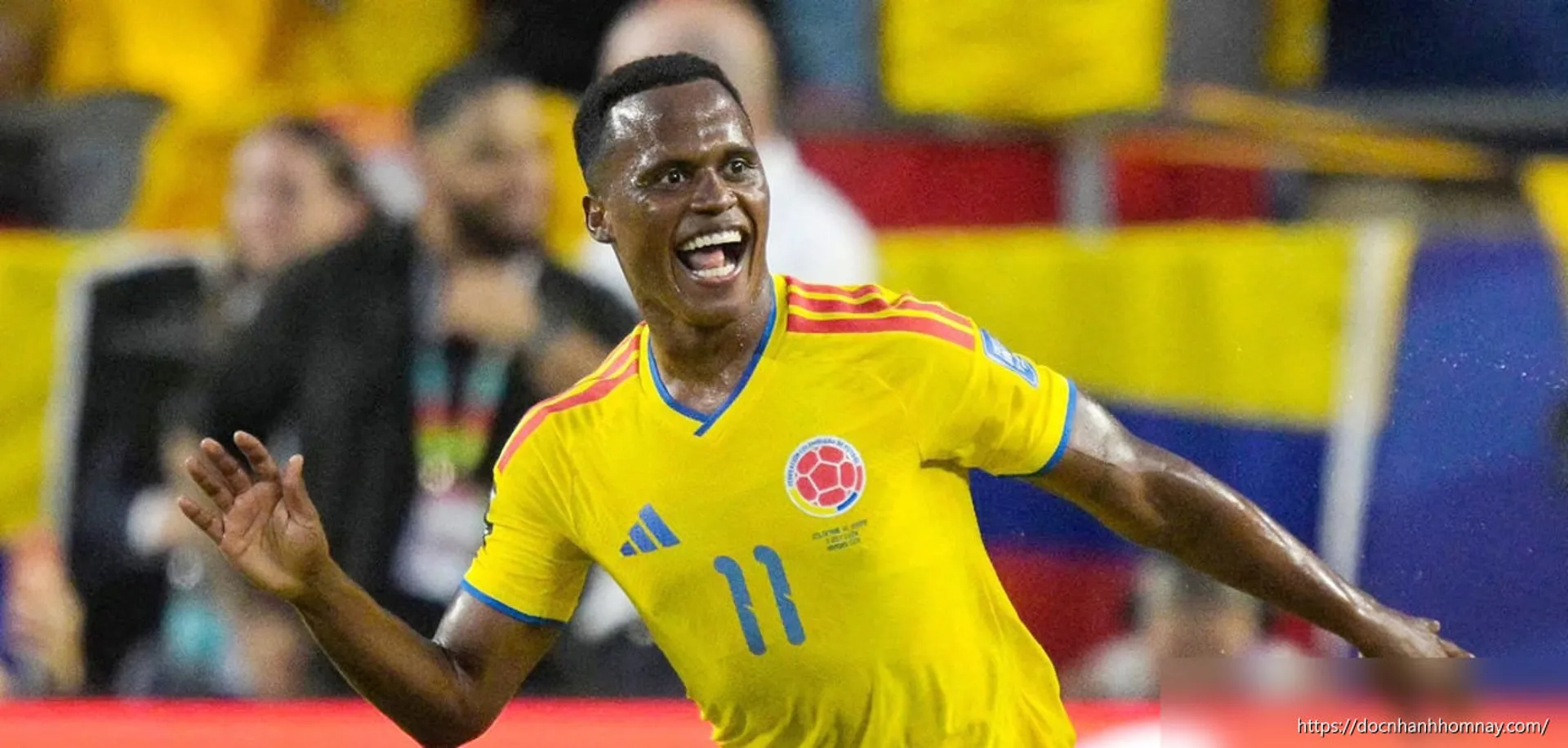 Colombia đánh bại Ghana 1-0, giành vé vào vòng 1/8 World Cup 2026