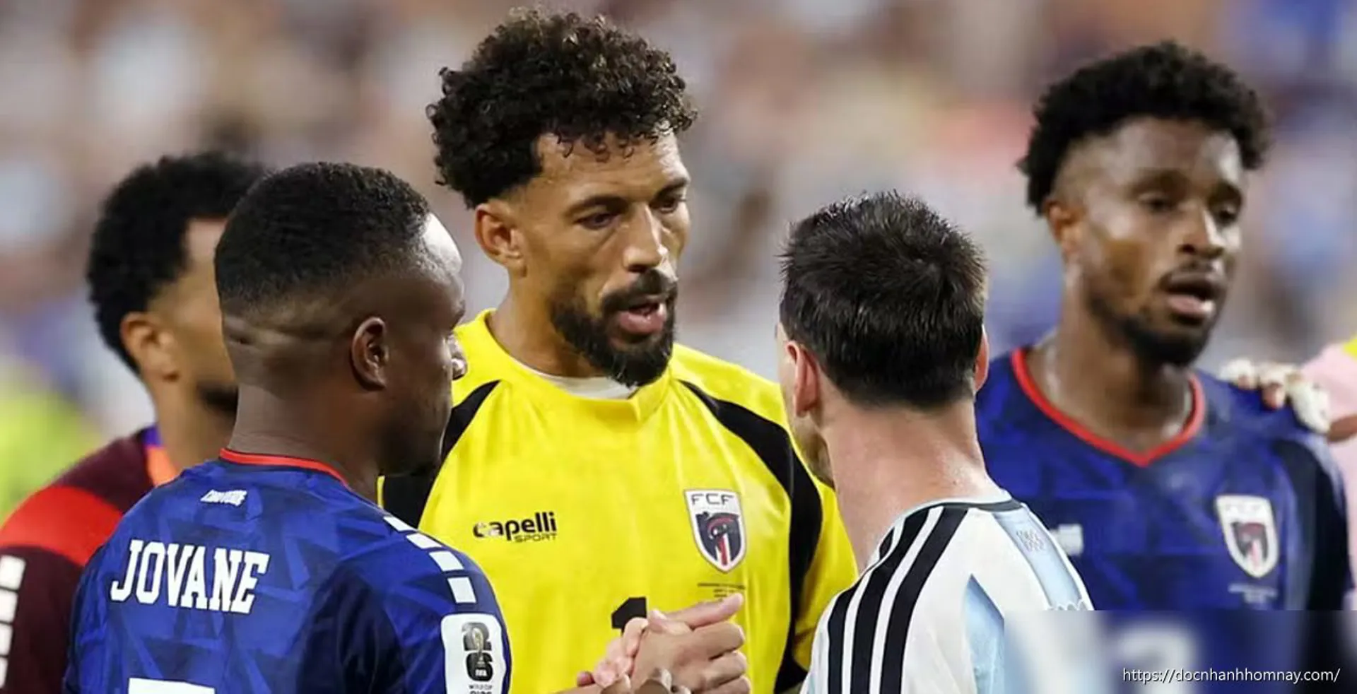 Vozinha: 'Chúng tôi đã đưa Cape Verde lên bản đồ bóng đá thế giới'