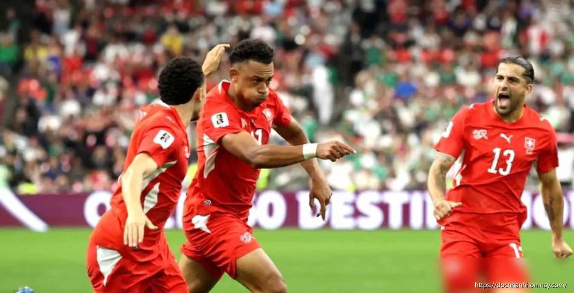 Thụy Sĩ vs Colombia: Màn đấu trí cân não tại vòng 1/8 World Cup 2026
