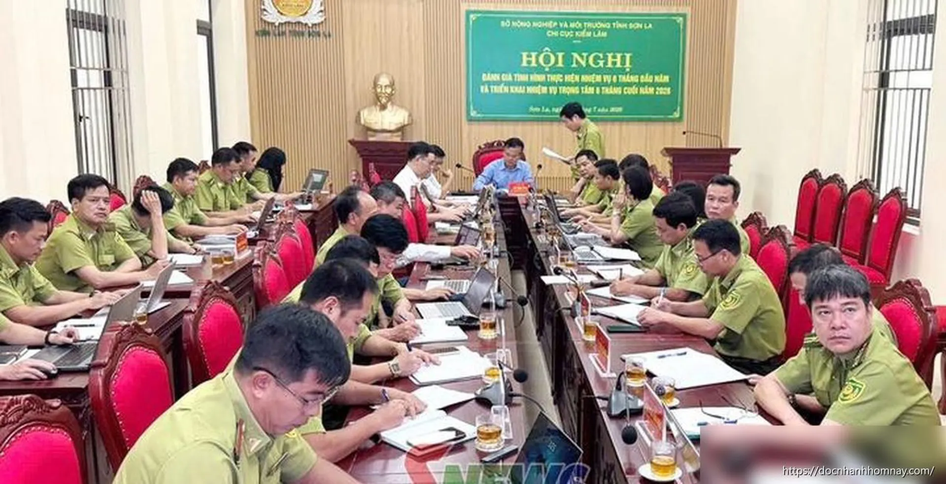 Sơn La đặt mục tiêu độ che phủ rừng 48,5% vào năm 2026