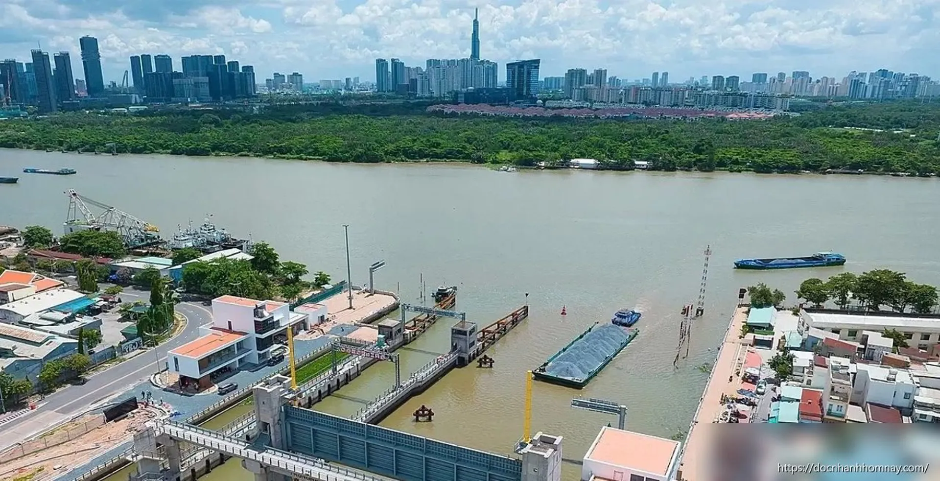 Dự án chống ngập 10.000 tỷ đồng tại TP.HCM: Lãi vay tăng 1,08 tỷ mỗi ngày