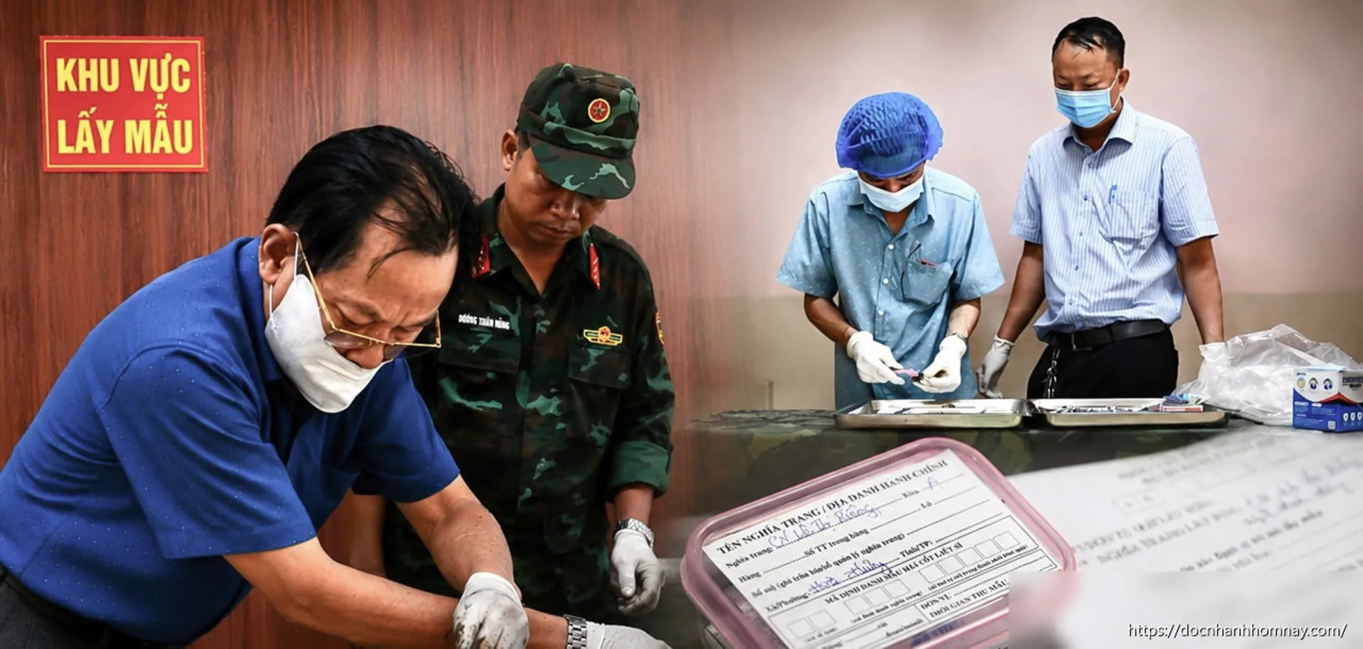 Vị bác sĩ quân y 40 năm miệt mài tìm đồng đội: 'Đau nhất là cầm bút không biết viết tên ai'