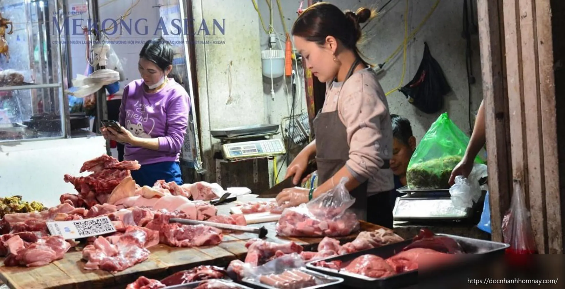 FAO: Chỉ số giá thịt lợn thế giới tiếp tục xu hướng giảm trong tháng 6/2026