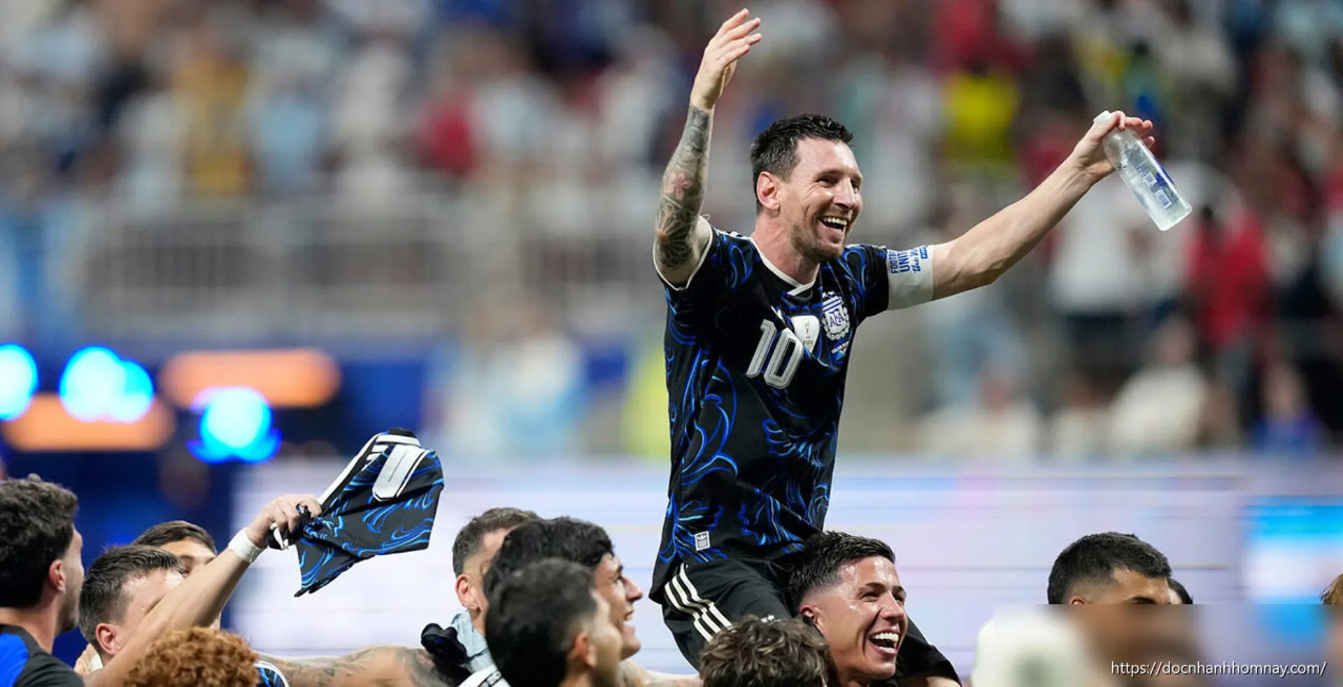 Lời nguyền Anh chờ Argentina ở chung kết World Cup