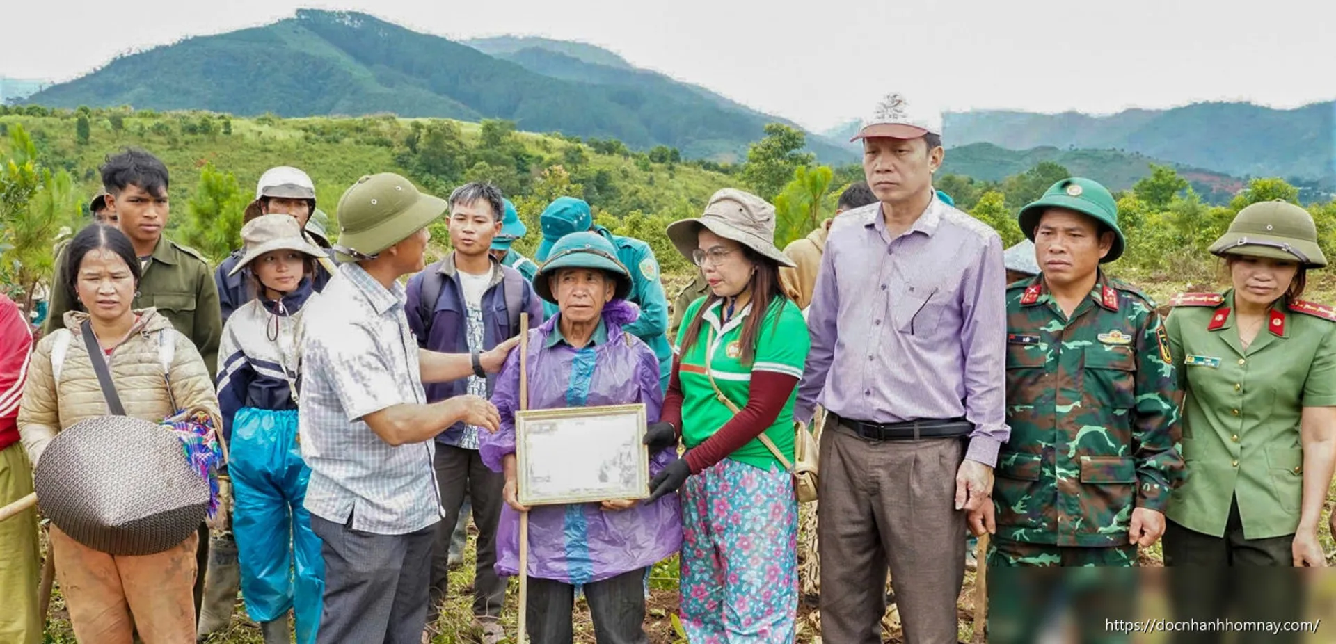 45 điều ước giản dị, một tháng Bảy nghĩa tình ở vùng cao Quảng Ngãi