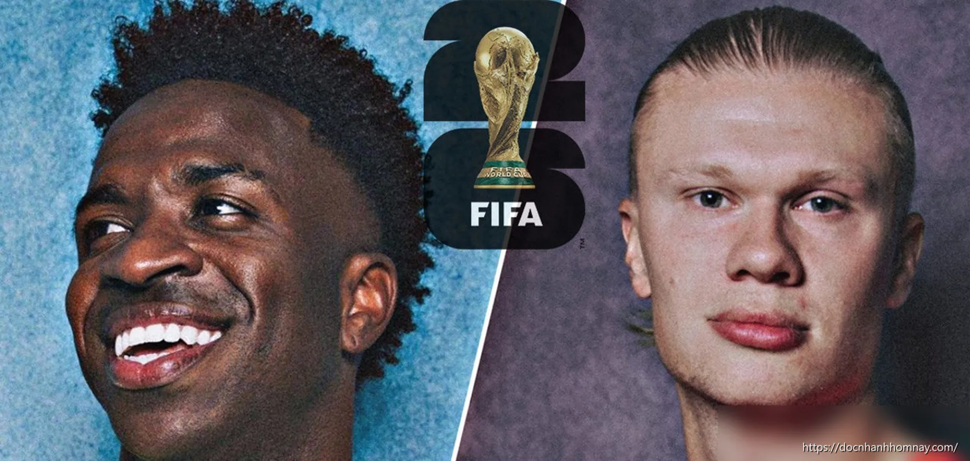 Brazil đại chiến Na Uy: Vinicius hẹn hò cùng Haaland