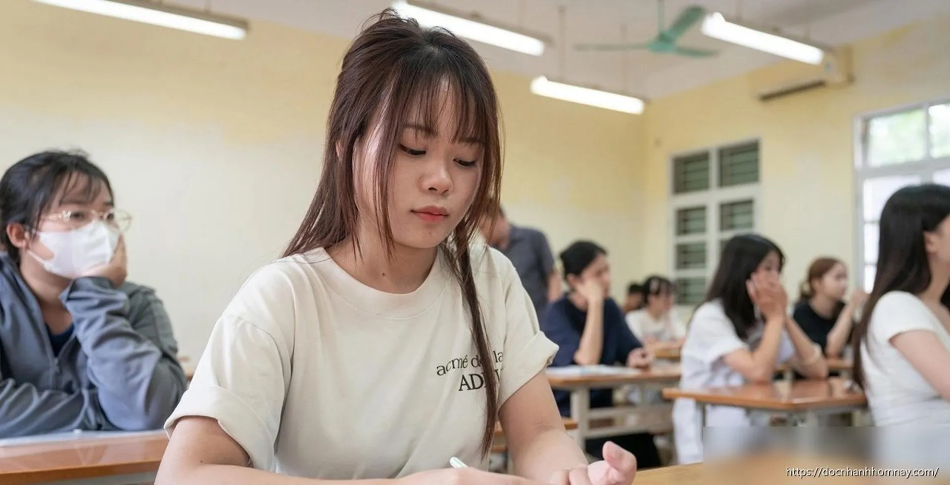 Hướng dẫn chi tiết cho thí sinh sau khi biết điểm thi tốt nghiệp THPT 2026