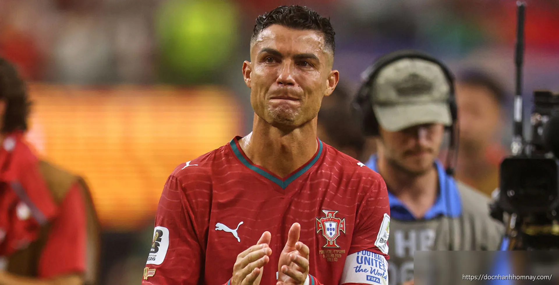 Ronaldo khóc, Bồ Đào Nha bị Tây Ban Nha loại ở World Cup 2026