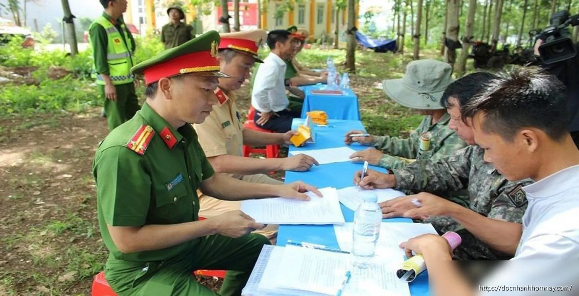 Đảm bảo an toàn giao thông ở xã vùng sâu Đắk Mil