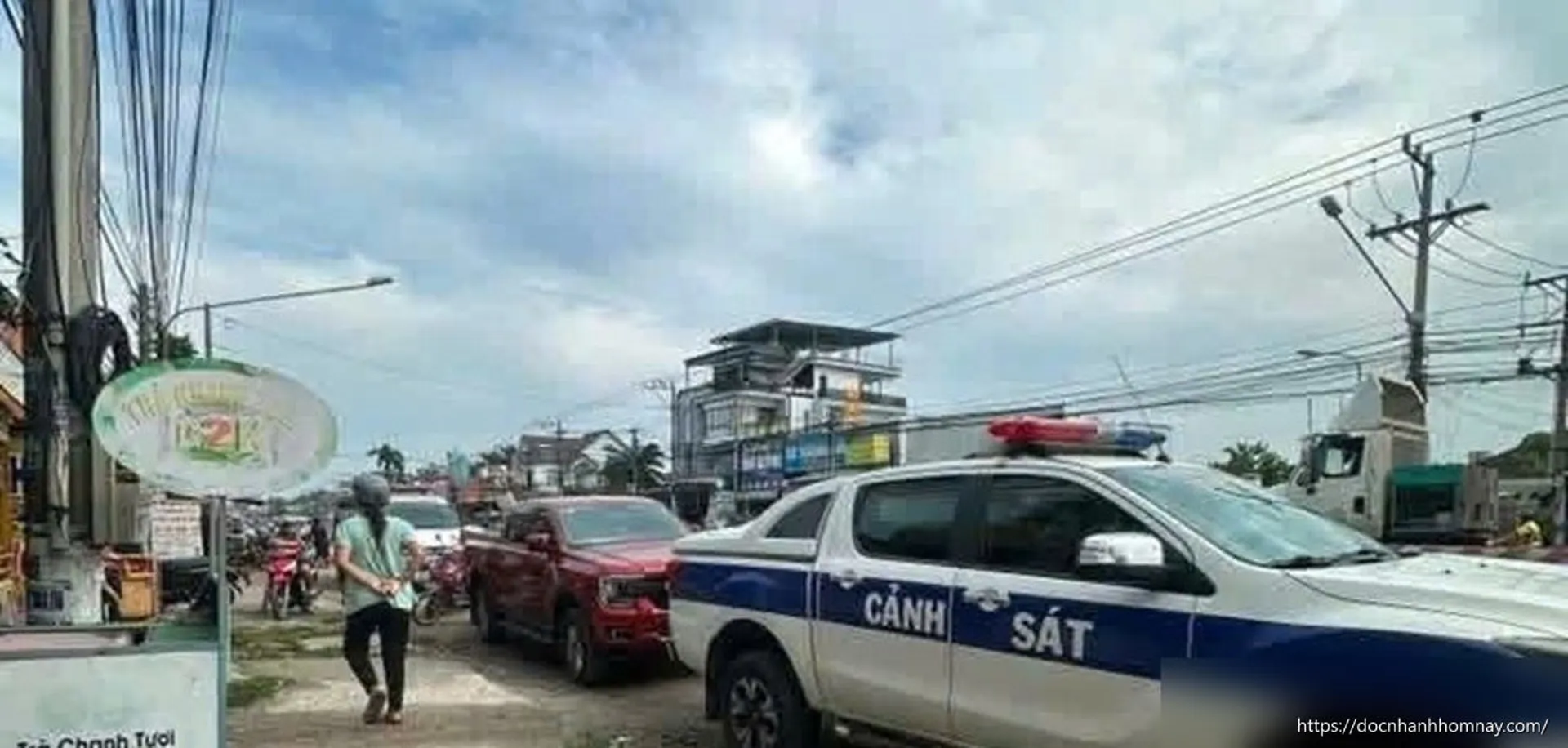 Thiếu nữ 16 tuổi bị sát hại trong đêm, nghi phạm nhanh chóng bị bắt