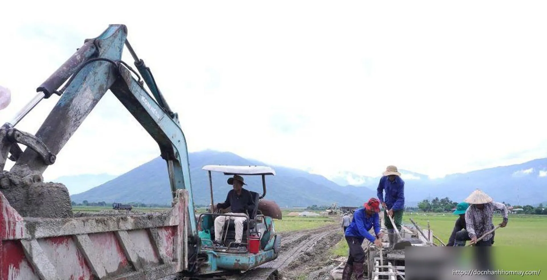 Xã Vạn Ninh giải ngân hơn 125 tỷ đồng vốn đầu tư công trong 6 tháng đầu năm