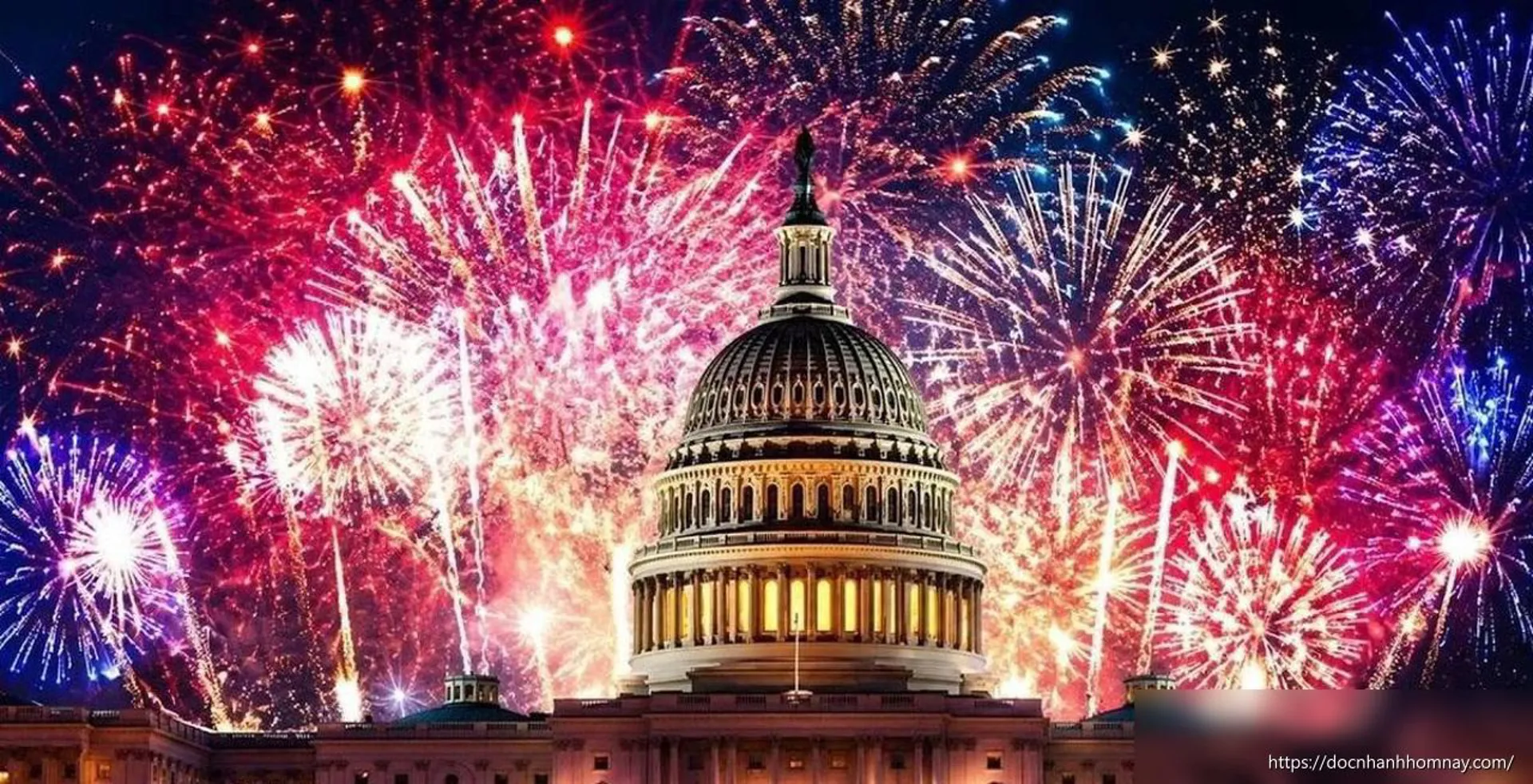 Nước Mỹ rực rỡ kỷ niệm 250 năm Quốc khánh: Bài phát biểu của ông Donald Trump và bức tranh đa chiều