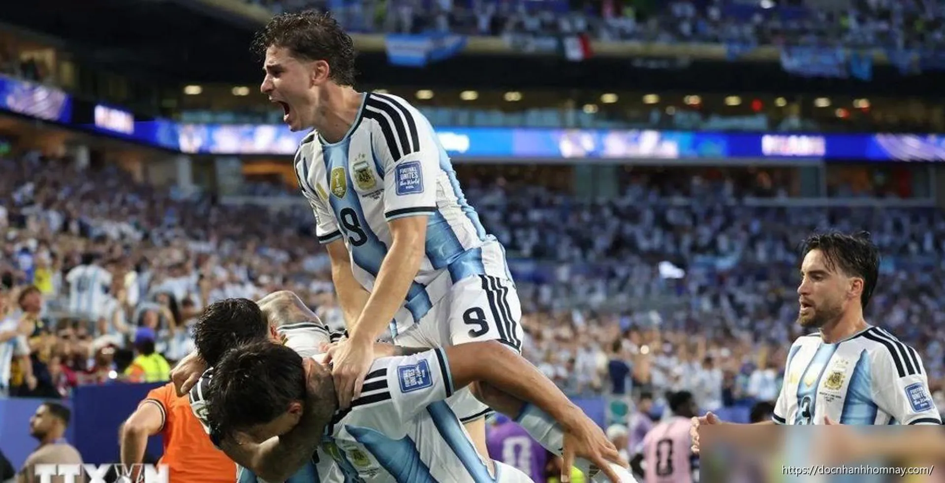 Argentina nhọc nhằn vượt ải Cape Verde sau màn rượt đuổi tỷ số nghẹt thở